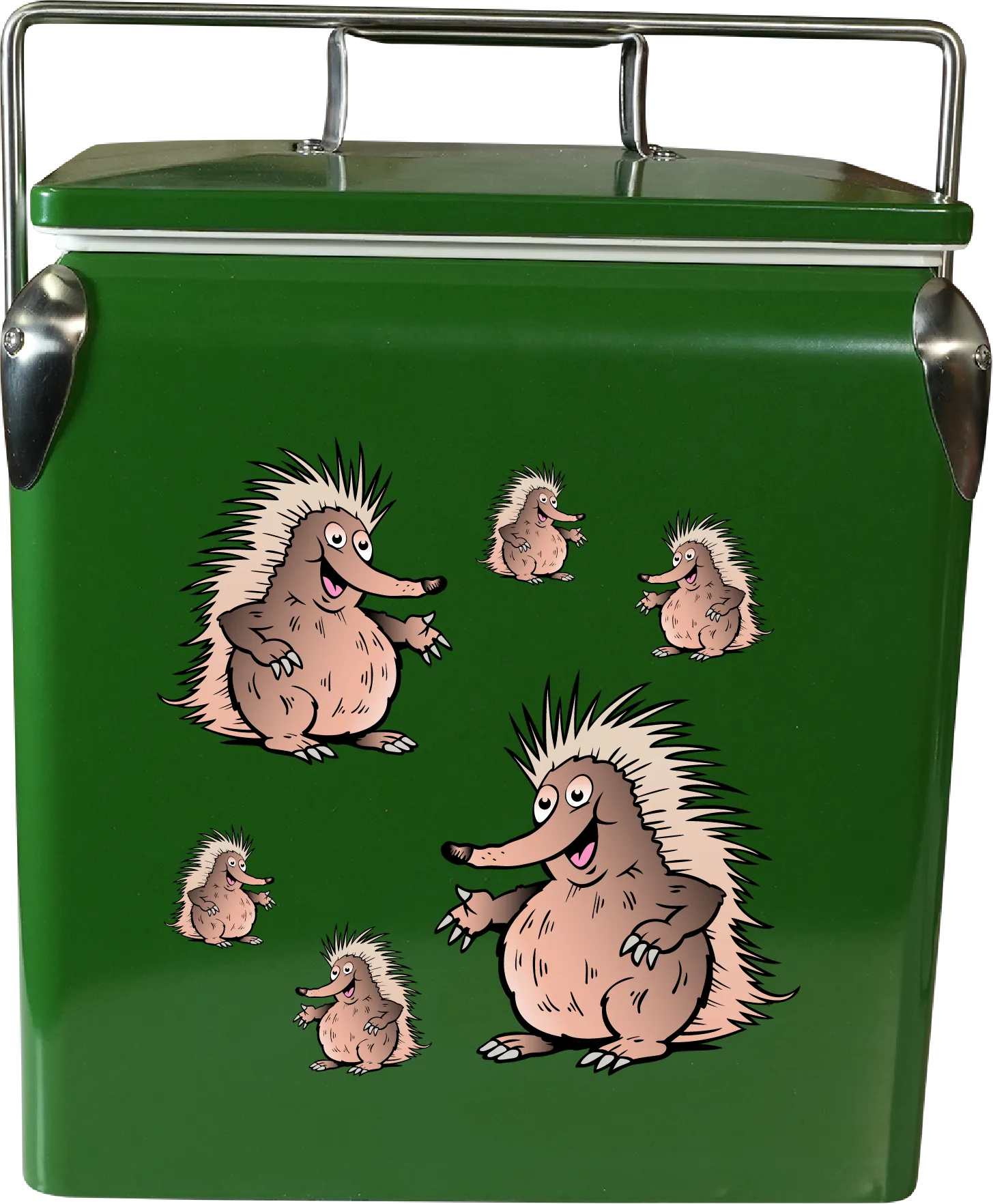 Spunky Echidna Cooler Box