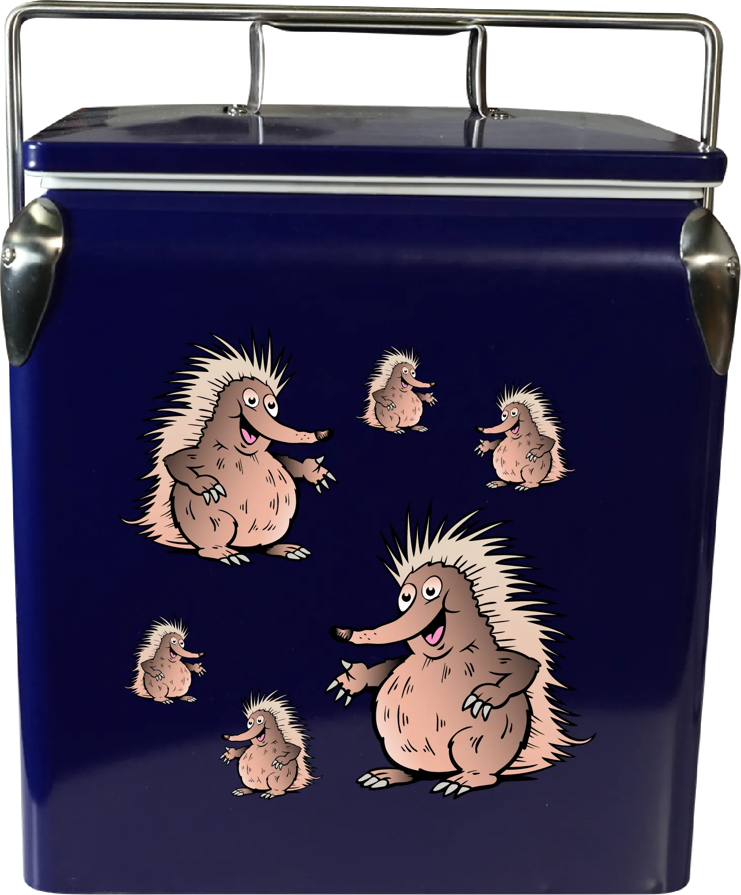 Spunky Echidna Cooler Box