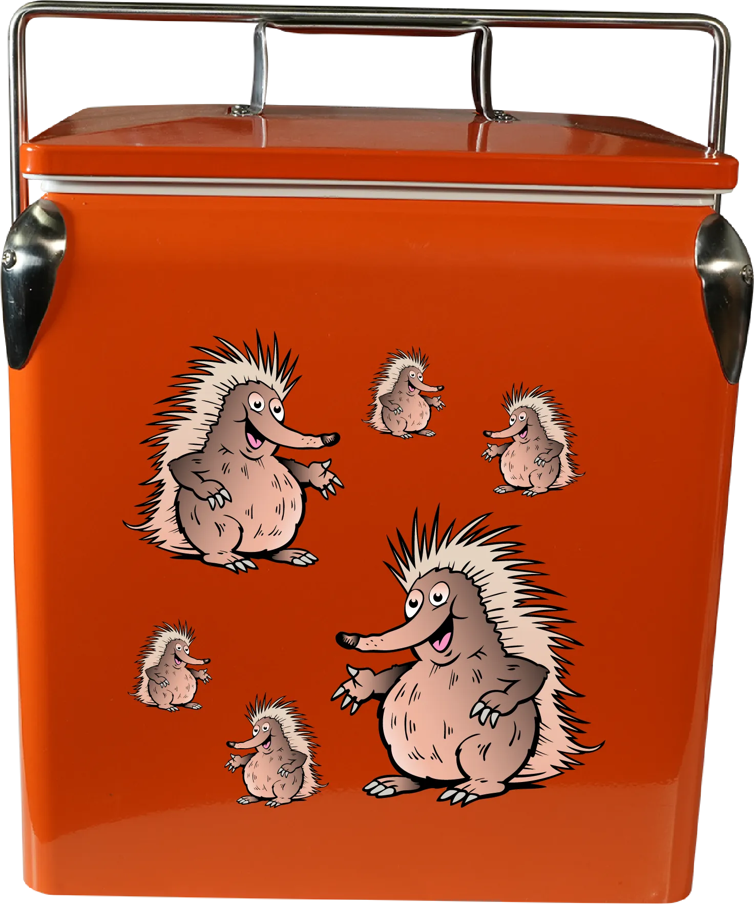 Spunky Echidna Cooler Box