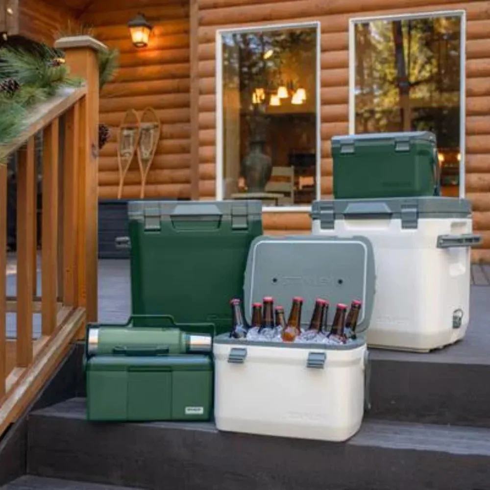 Stanley Adventure Cooler Box 16Qt - Polar White