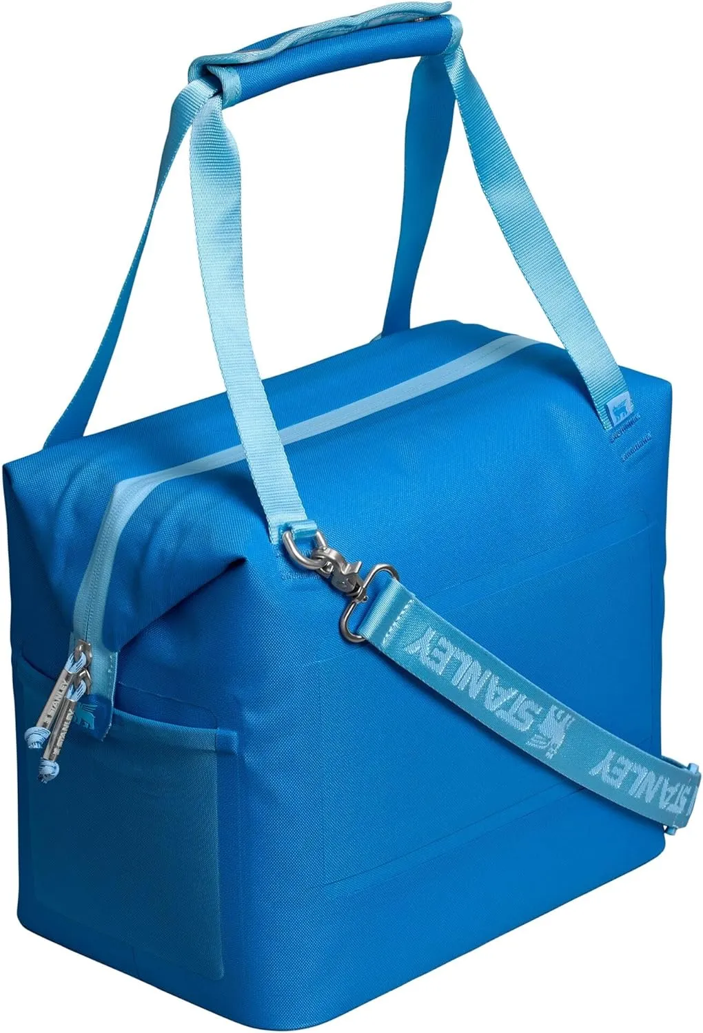Stanley All Day Julienne Mini Soft Cooler Bag and Lunch Box | Can Cooler with Handles and Strap | 12 Hour Cooling | Insulated Travel Bag with Zipper | BPA-Free