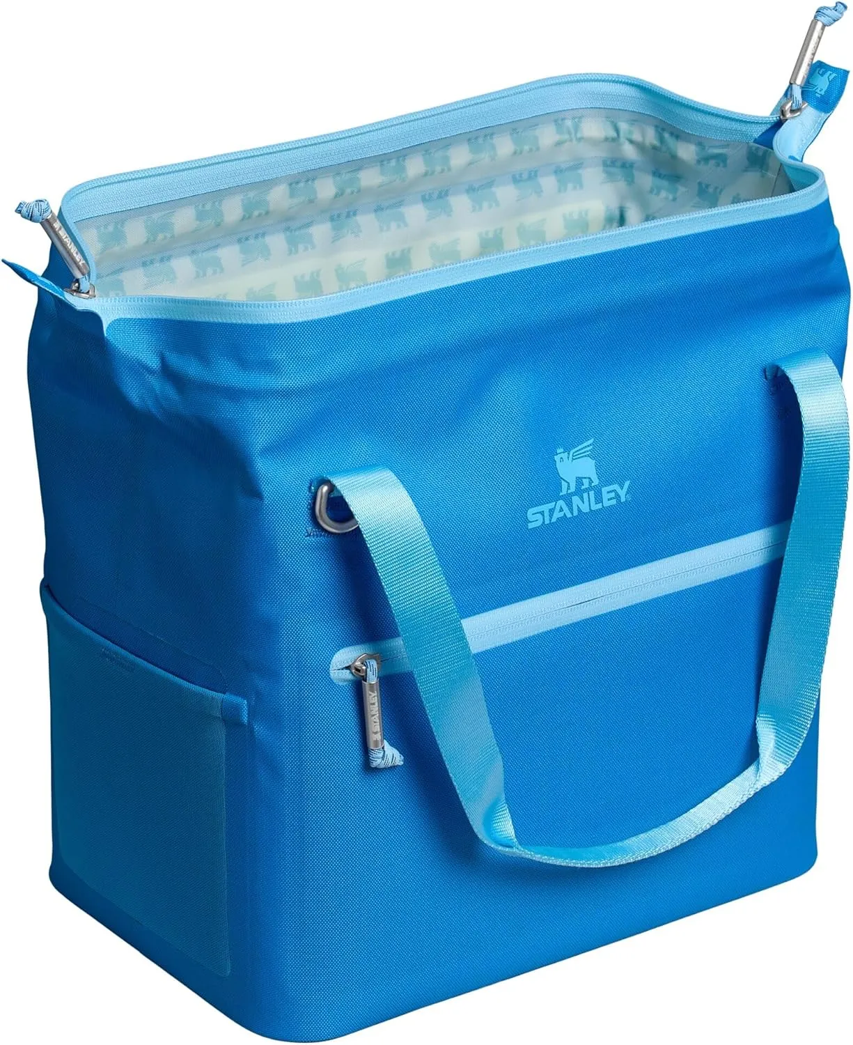Stanley All Day Julienne Mini Soft Cooler Bag and Lunch Box | Can Cooler with Handles and Strap | 12 Hour Cooling | Insulated Travel Bag with Zipper | BPA-Free