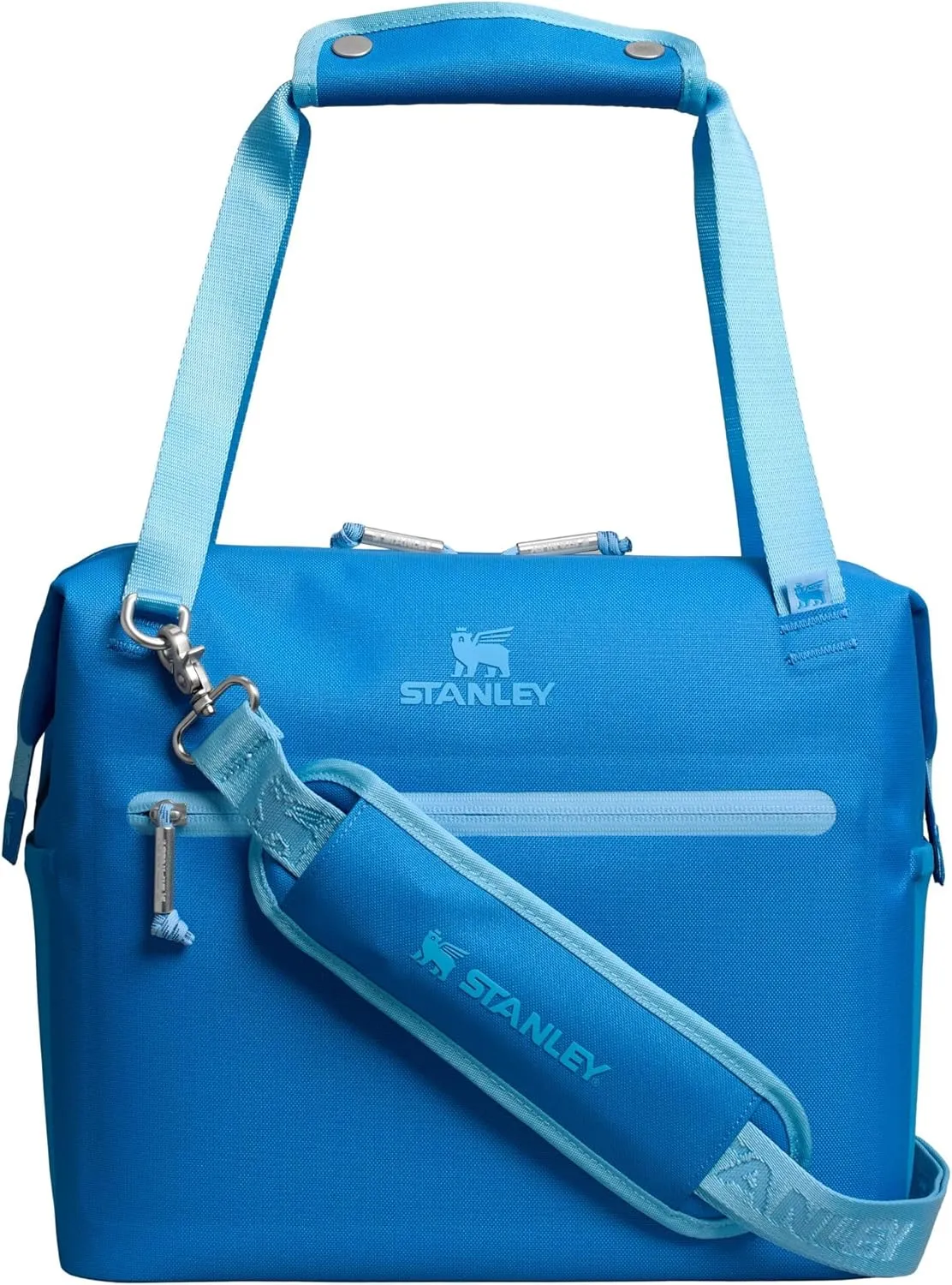 Stanley All Day Julienne Mini Soft Cooler Bag and Lunch Box | Can Cooler with Handles and Strap | 12 Hour Cooling | Insulated Travel Bag with Zipper | BPA-Free