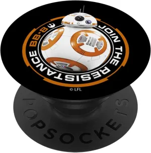 Star Wars BB-8 Join The Resistance Orange Rebel PopSockets Standard PopGrip
