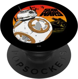 Star Wars BB-8 Rolling Into A Sunset Battle PopSockets Standard PopGrip