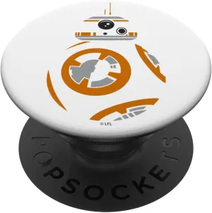 Star Wars The Force Awakens BB-8 Flat Portrait PopSockets Standard PopGrip
