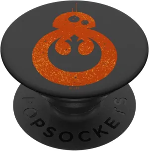 Star Wars The Force Awakens BB-8 Rebel Logo PopSockets Standard PopGrip