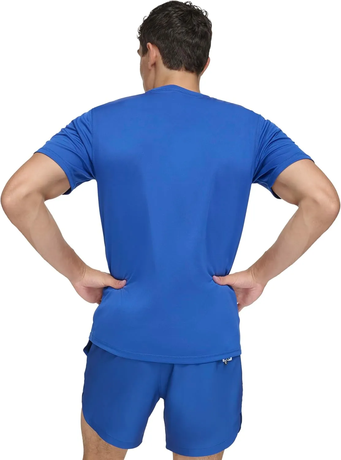 Starter Men's Quick Dry Short Sleeve Lightweight UPF Active Top