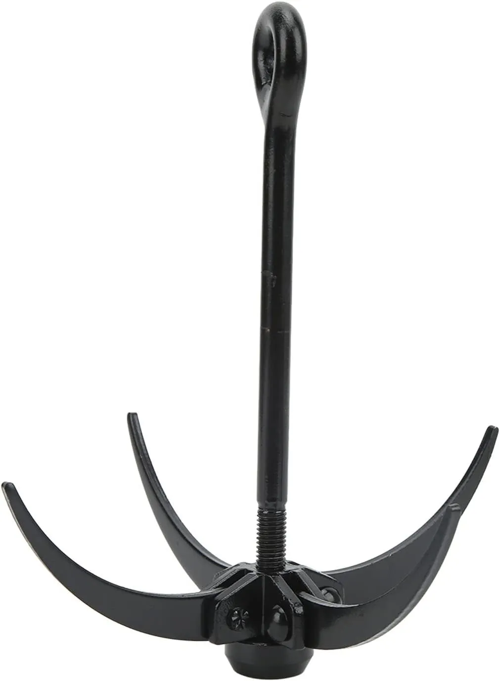 Steel Climbing Grappling Hook Sturdy Folding Design for Mountaineering Caving Rock Climbing