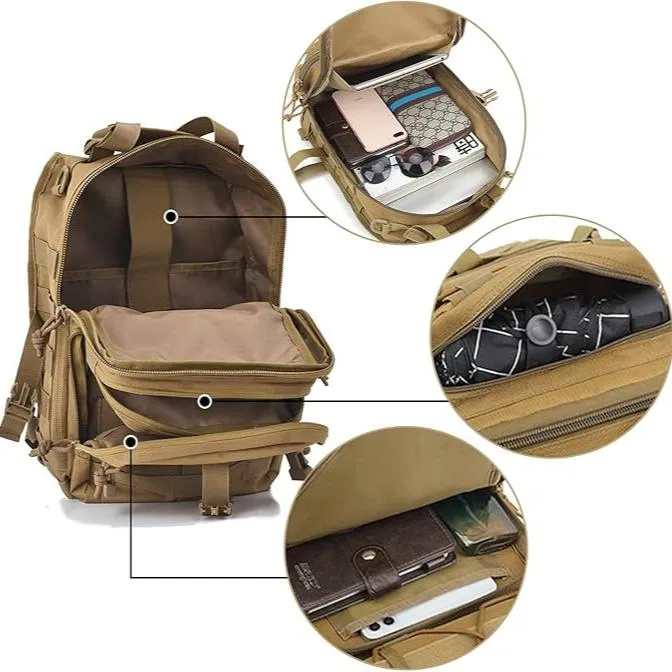 Steve | Tactical Sling Backpack with Multi-Compartment Storage