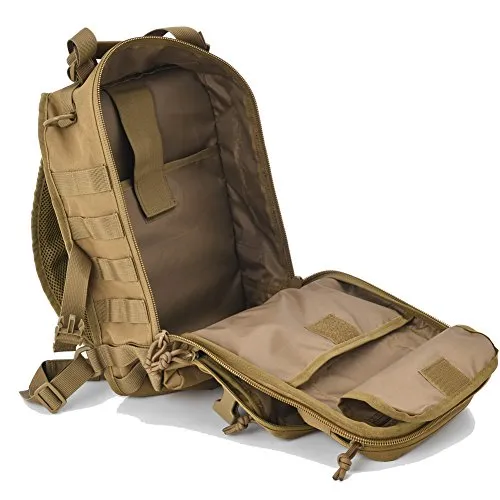 Steve | Tactical Sling Backpack with Multi-Compartment Storage