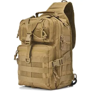 Steve | Tactical Sling Backpack with Multi-Compartment Storage