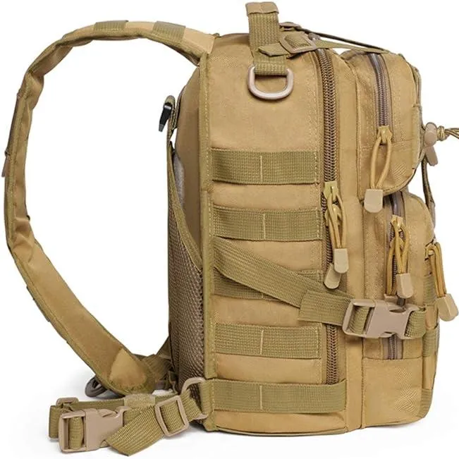 Steve | Tactical Sling Backpack with Multi-Compartment Storage