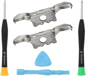 Sthetix Upgraded LB RB Bumpers Replacement Triggers Button Parts - Revolutionary Precision Design   T6 T8 Screwdriver Repair Kit Compatible with Xbox One Elite Controller