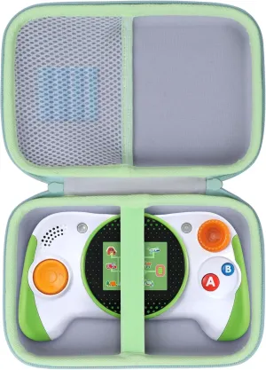 Storage Case Compatible with Leapfrog Leapster Ultra Handheld Learning Game Console