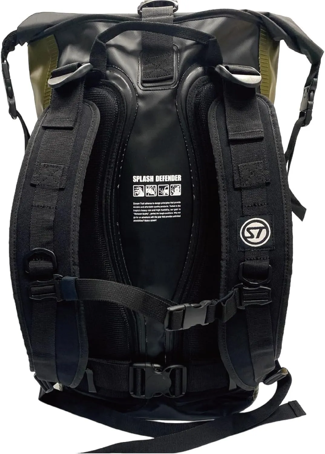 Streamtrail Olive Drab Backpack, Waterproof
