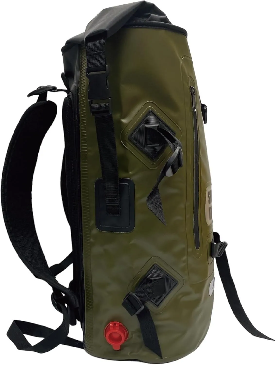 Streamtrail Olive Drab Backpack, Waterproof