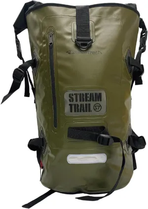 Streamtrail Olive Drab Backpack, Waterproof