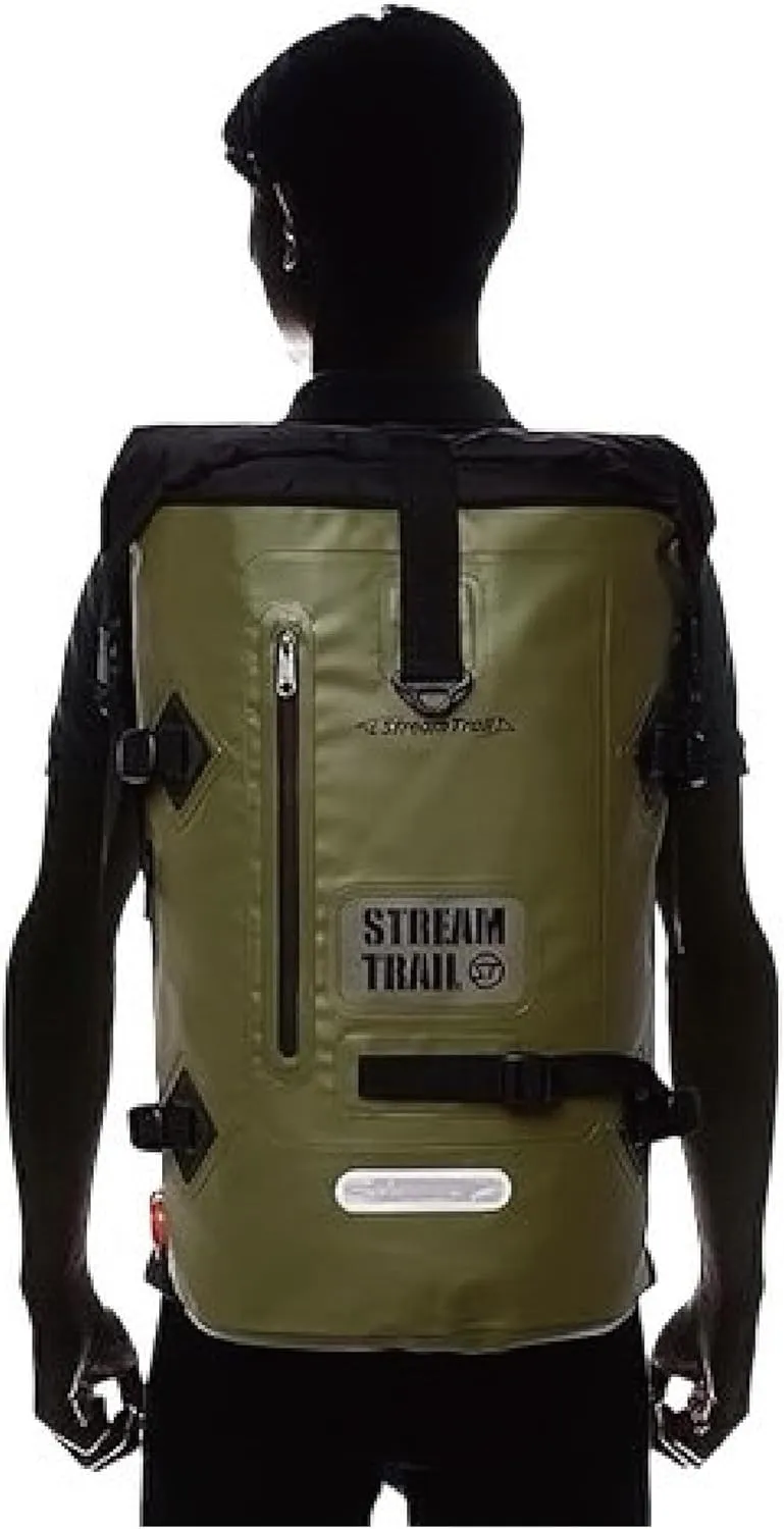 Streamtrail Olive Drab Backpack, Waterproof