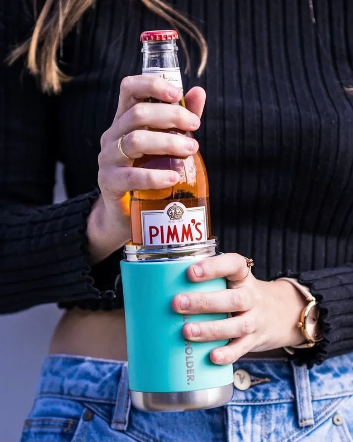 Stub Zero Stubby Holder/Cooler (Seafoam Green)