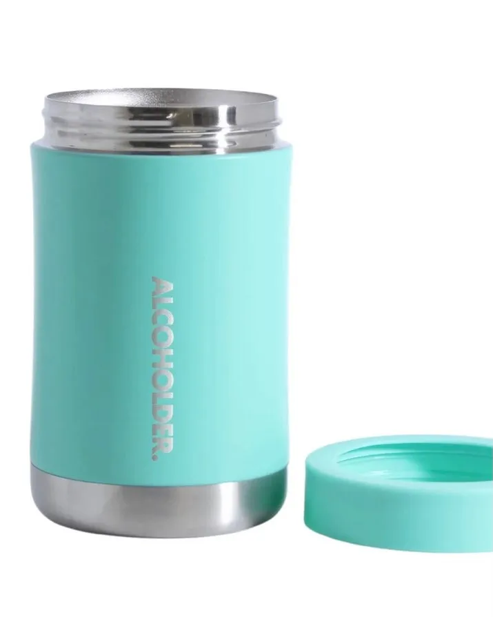 Stub Zero Stubby Holder/Cooler (Seafoam Green)