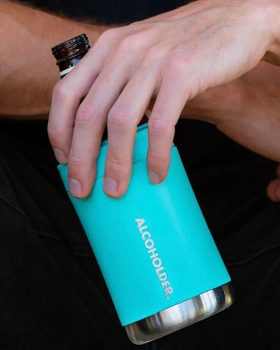 Stub Zero Stubby Holder/Cooler (Seafoam Green)