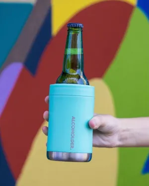 Stub Zero Stubby Holder/Cooler (Seafoam Green)