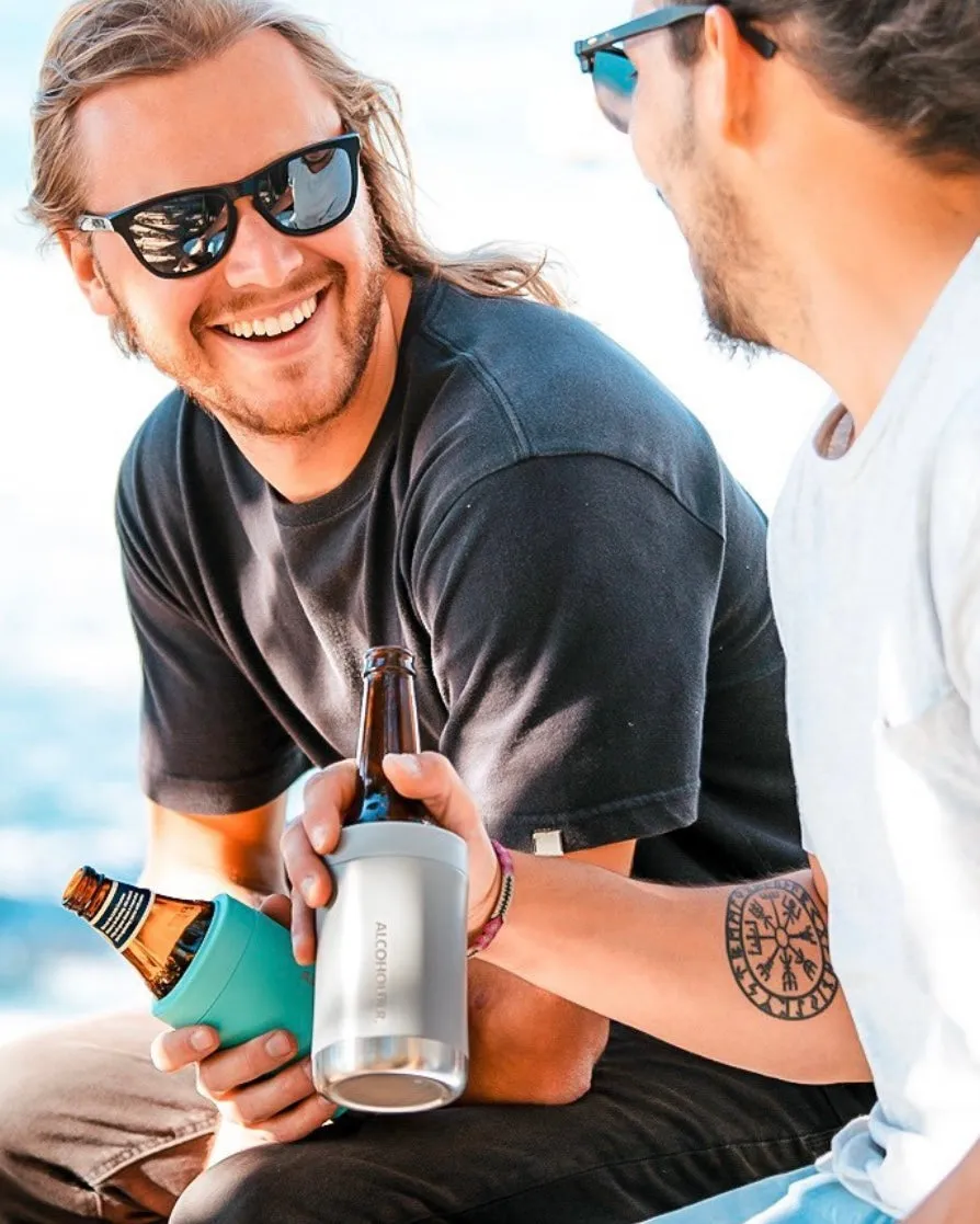Stub Zero Stubby Holder/Cooler (Seafoam Green)