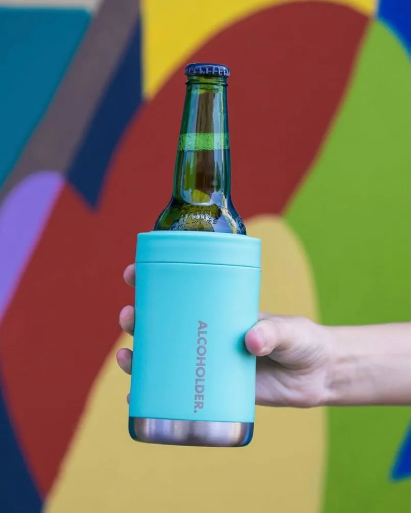Stub Zero Stubby Holder/Cooler (Seafoam Green)