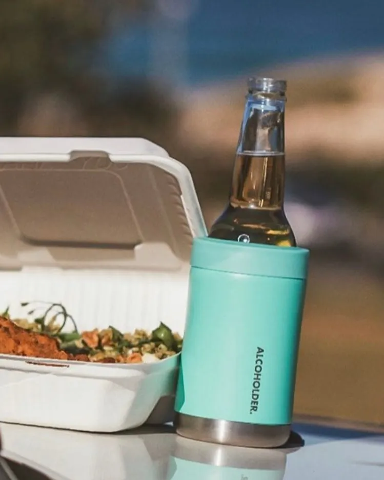 Stub Zero Stubby Holder/Cooler (Seafoam Green)