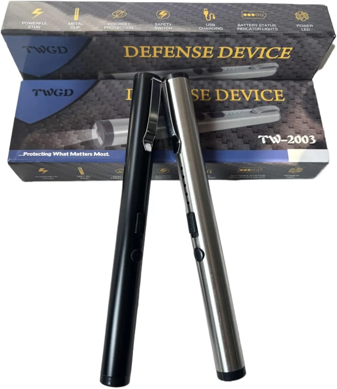 Stun Guns - Empower Women's Safety with a Powerful Self-Defense Device - tasers for Women and Men