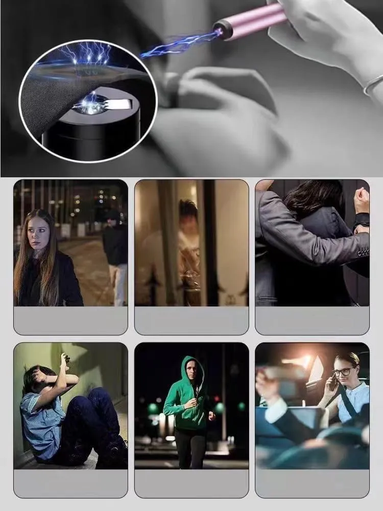 Stun Guns - Empower Women's Safety with a Powerful Self-Defense Device - tasers for Women and Men