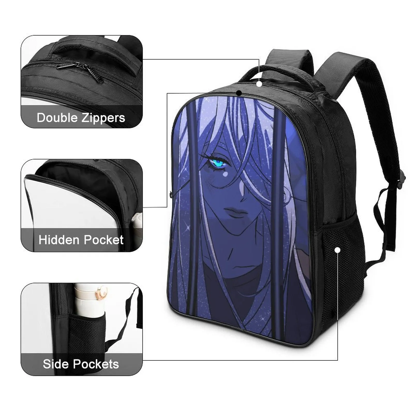 Style-2 Backpack Lightweight Summer clearance Discounted BubooSenchan