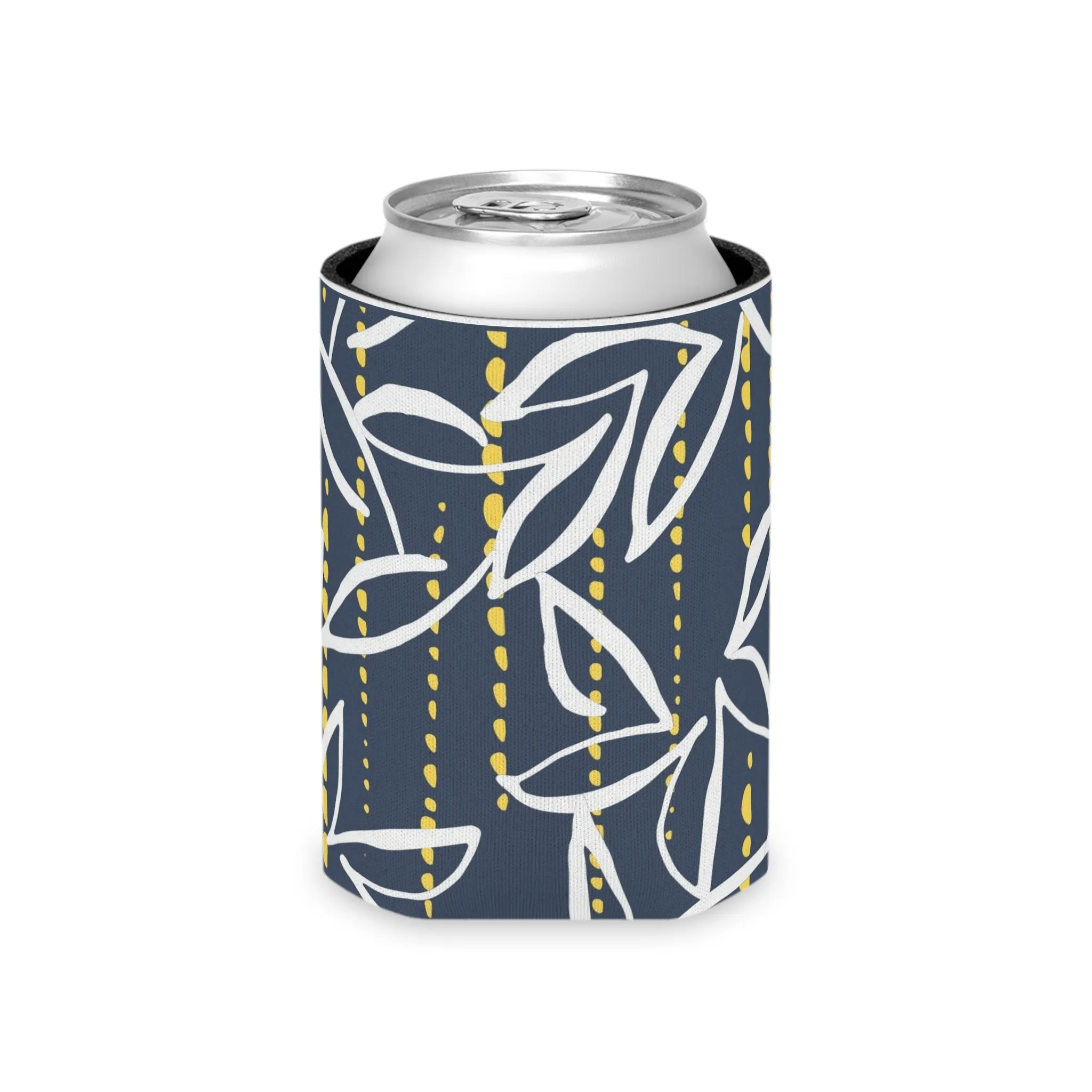 Stylish Floral Can Cooler - Decorative Drink Holder for Parties & Outdoor Events