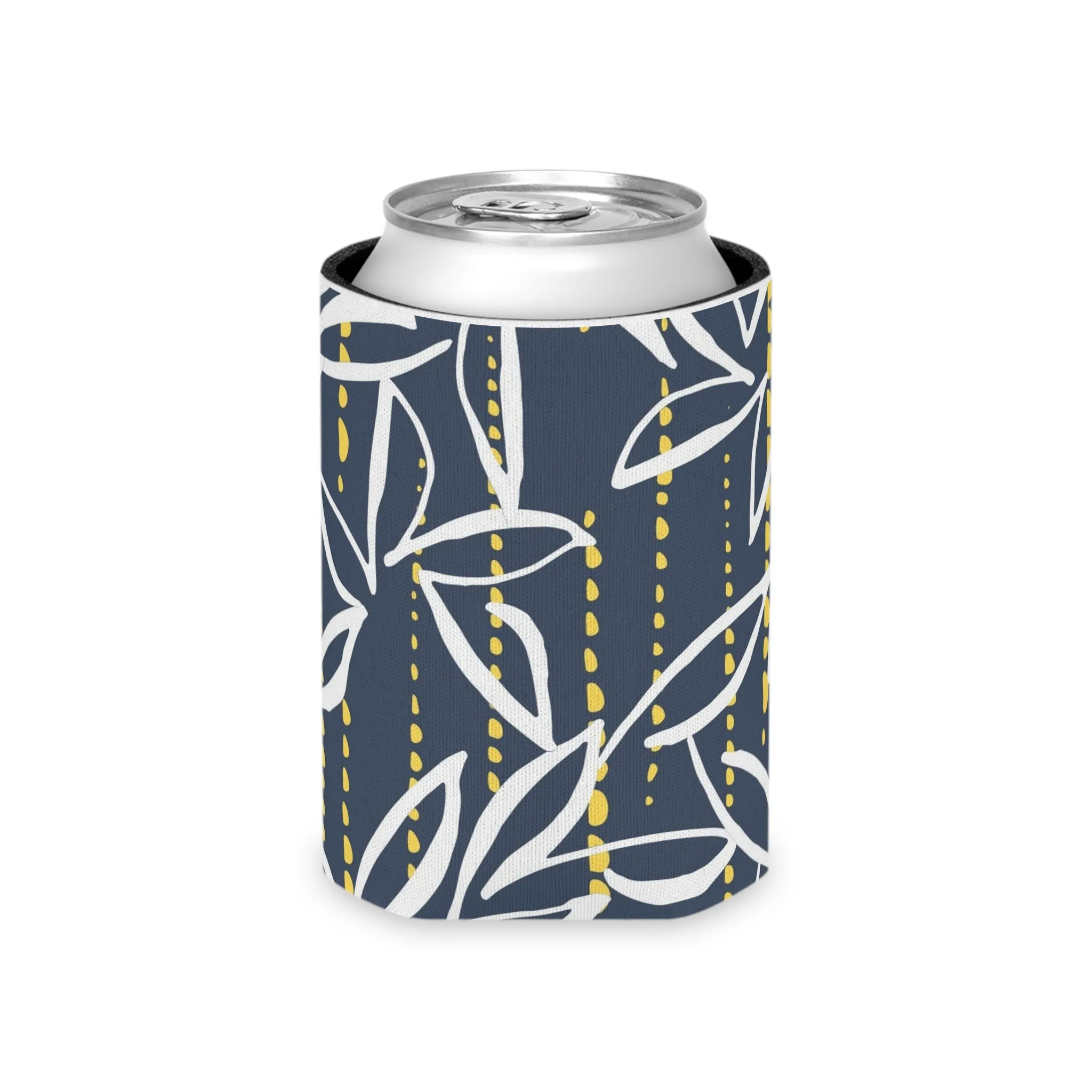 Stylish Floral Can Cooler - Decorative Drink Holder for Parties & Outdoor Events