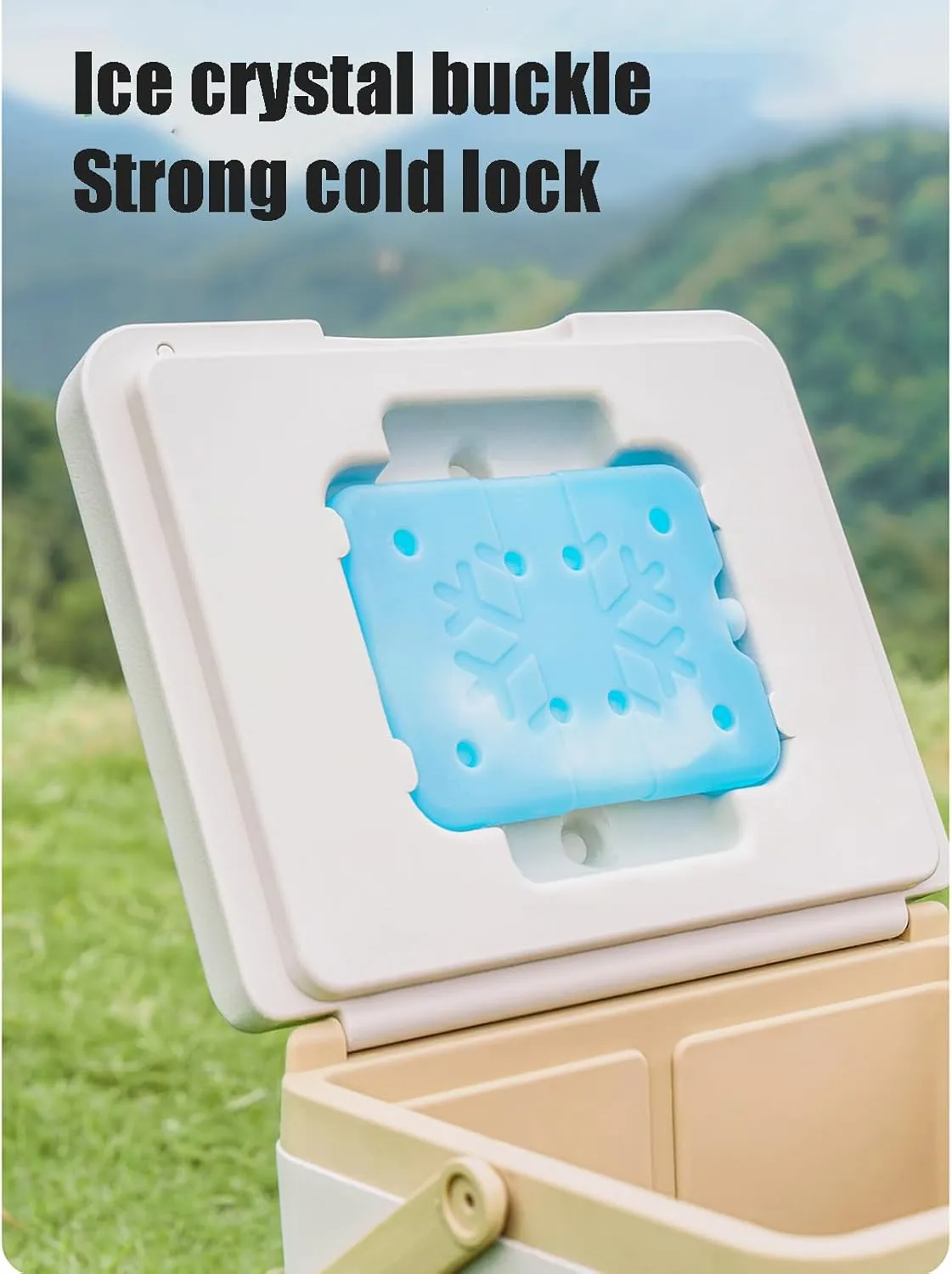 Suitable for Chevrolet Cruze/Express/Orlando/Silverado/Suburban/Tahoe Camping - Easy to Clean, Car Trunk Insulated Box Cooler Bag Insulated Trunk Insulation,A 7L
