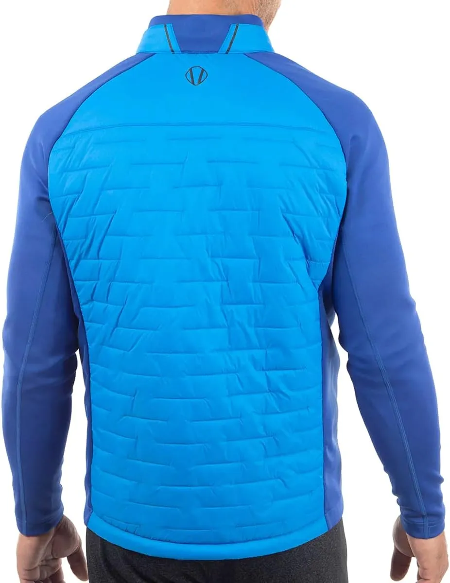 Sunice Performance Apparel - Hamilton Men’s Windproof Full Zip Ultra-Lightweight Water Repellent Thermal Jacket