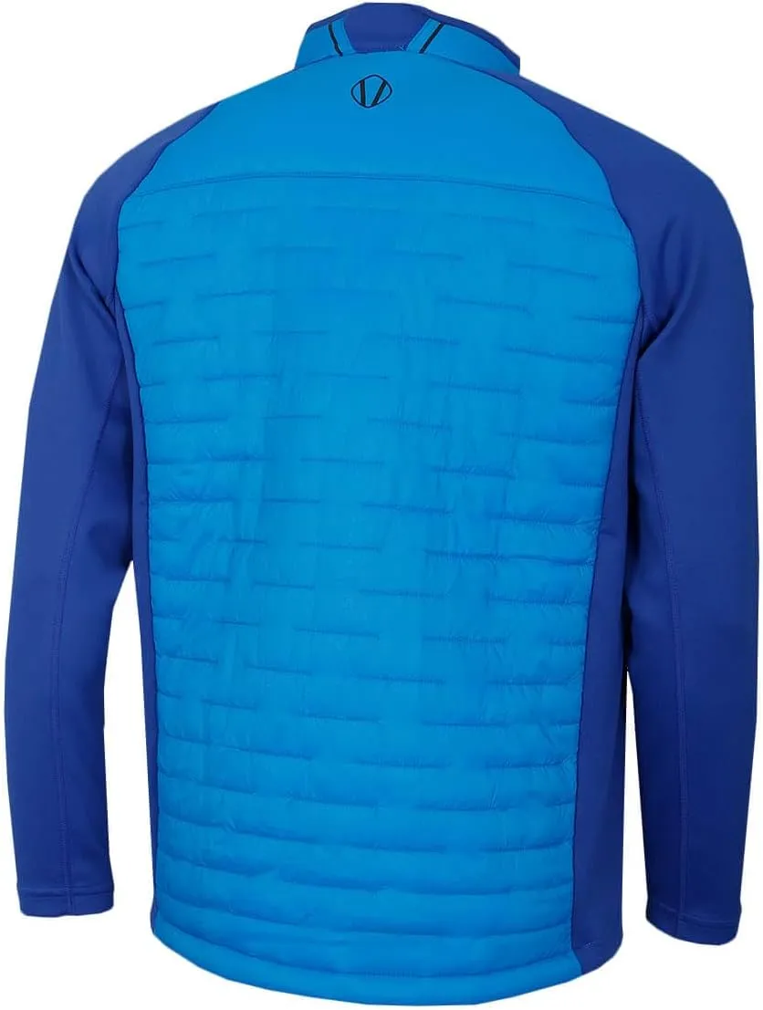 Sunice Performance Apparel - Hamilton Men’s Windproof Full Zip Ultra-Lightweight Water Repellent Thermal Jacket