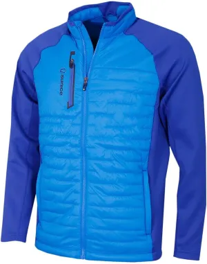 Sunice Performance Apparel - Hamilton Men’s Windproof Full Zip Ultra-Lightweight Water Repellent Thermal Jacket