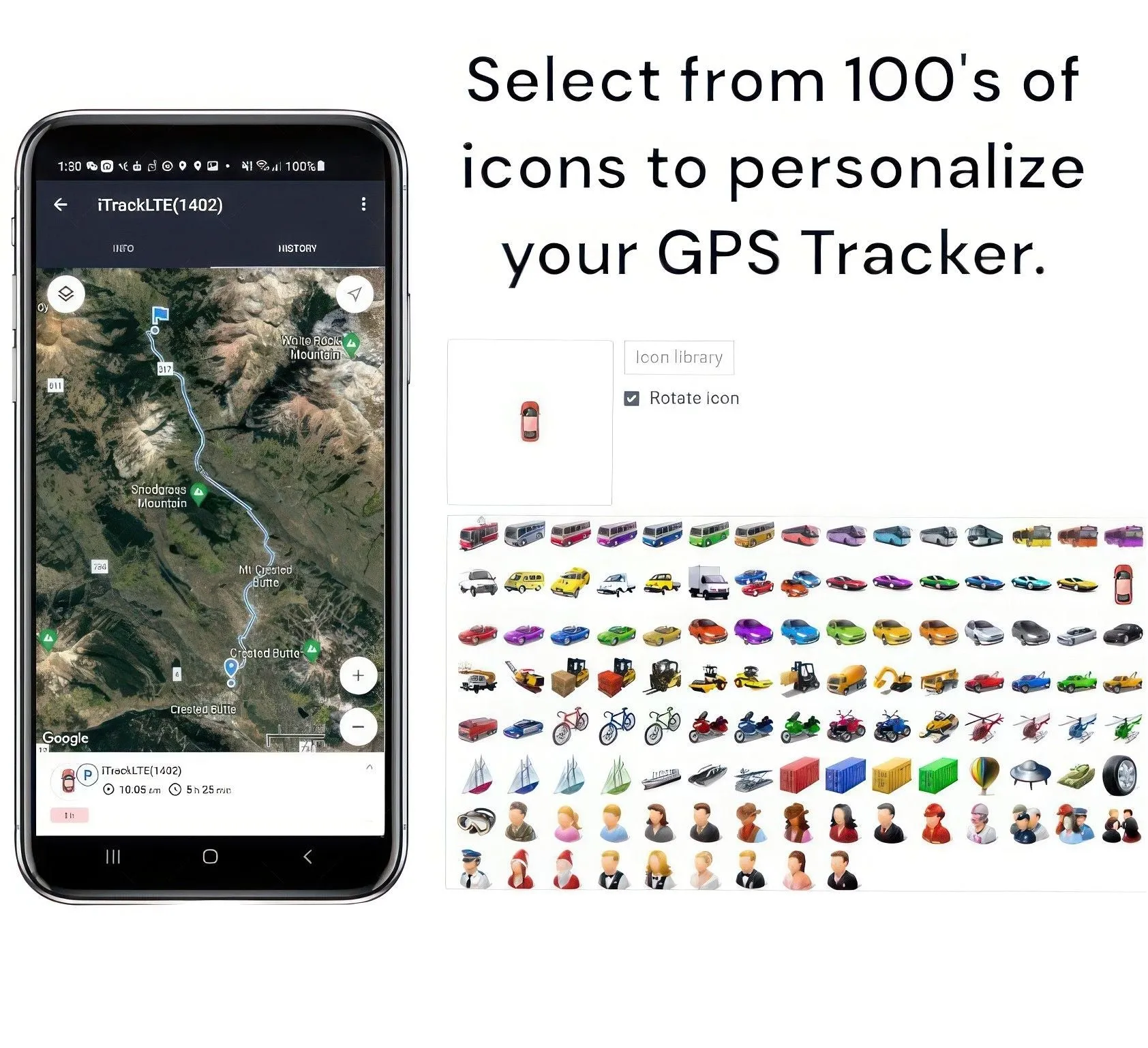 Surveillance GPS Tracking Device for Ford Mustang Vehicles Trucks Cars