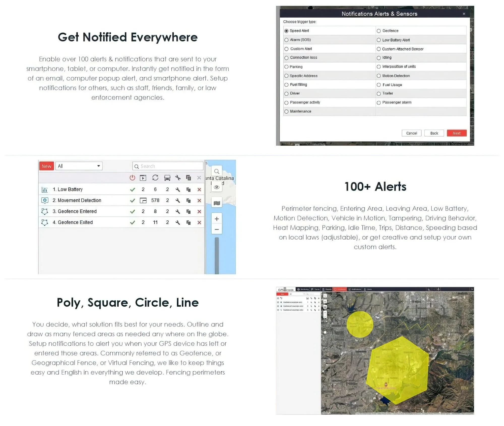 Surveillance GPS Tracking Device for Ford Mustang Vehicles Trucks Cars