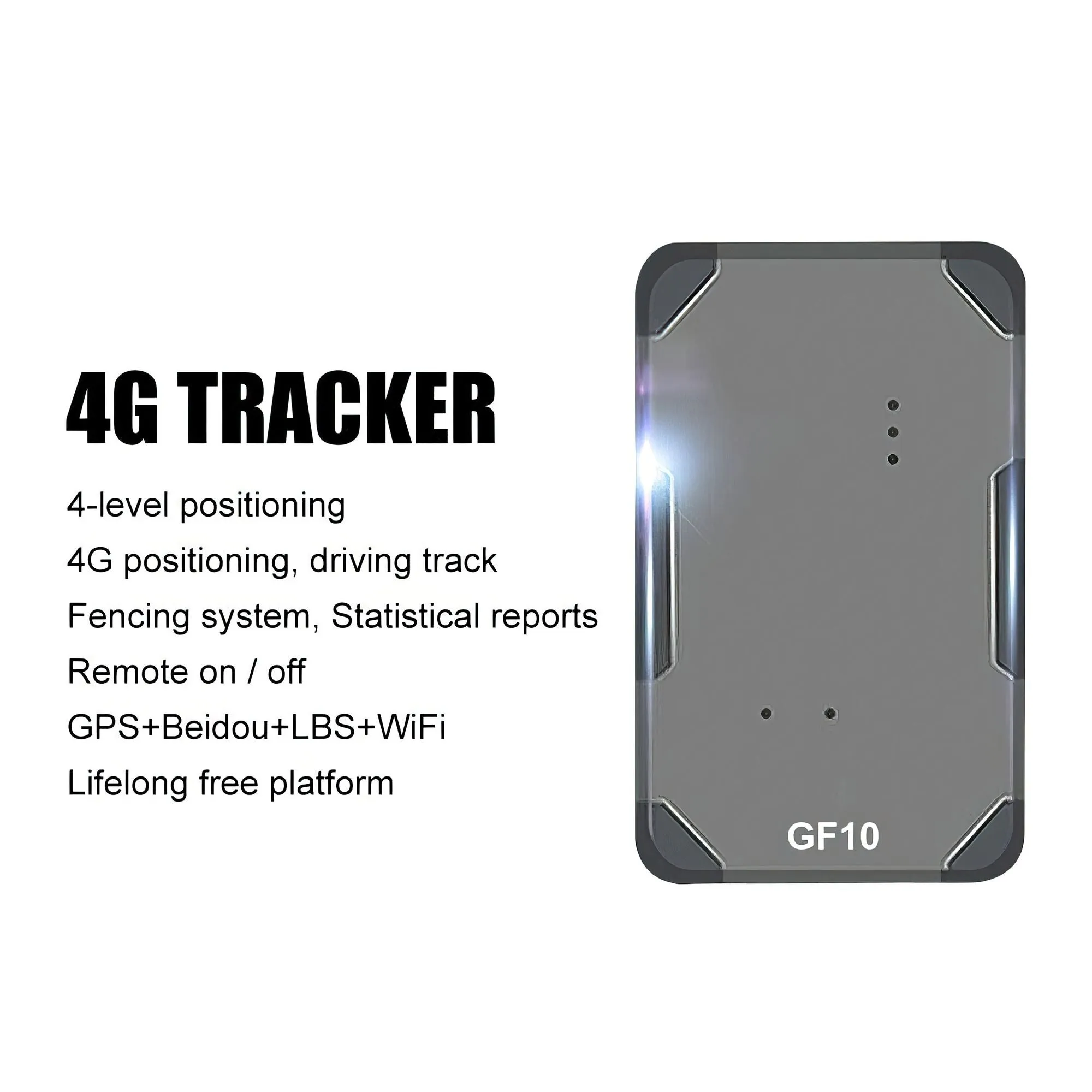 Surveillance GPS Tracking Device for Ford Mustang Vehicles Trucks Cars