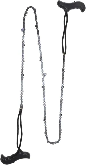 Survival Chainsaw, Long Hand Chainsaw, High Strength for Logging