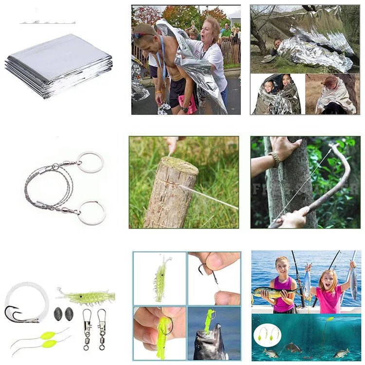 Survival First Honest Emergency SOS Kit Aid On-budget