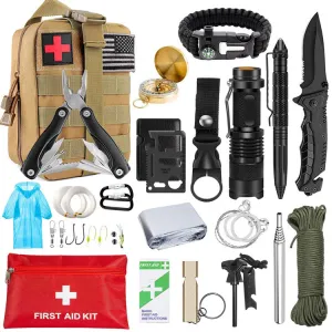 Survival First Honest Emergency SOS Kit Aid On-budget