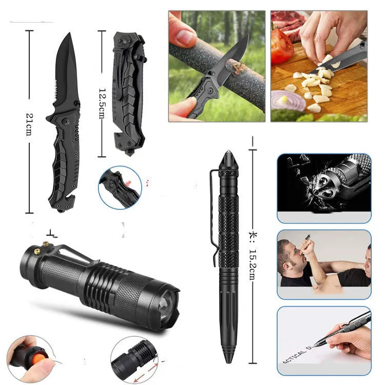 Survival First Honest Emergency SOS Kit Aid On-budget