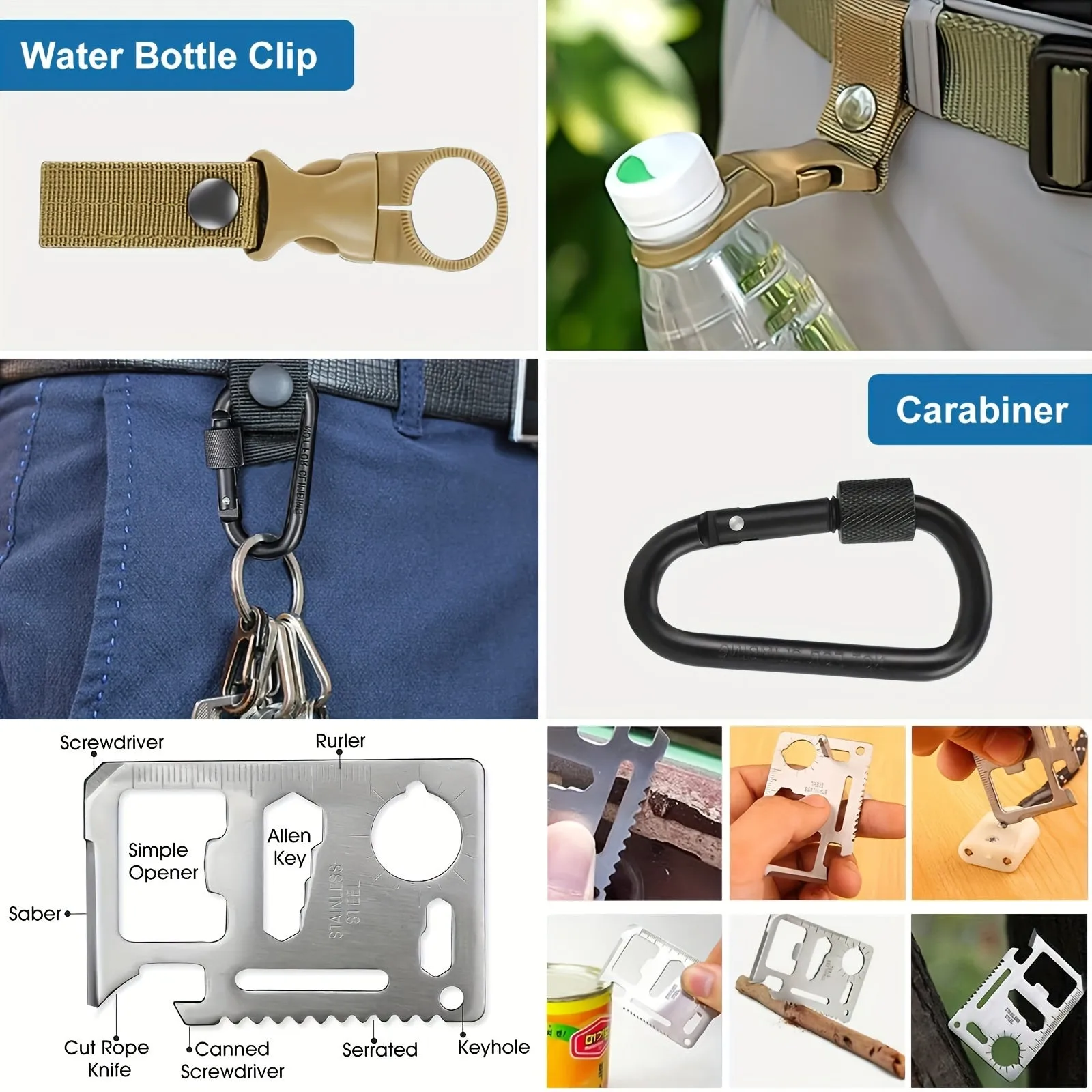Survival Gear Set- HMT14TT