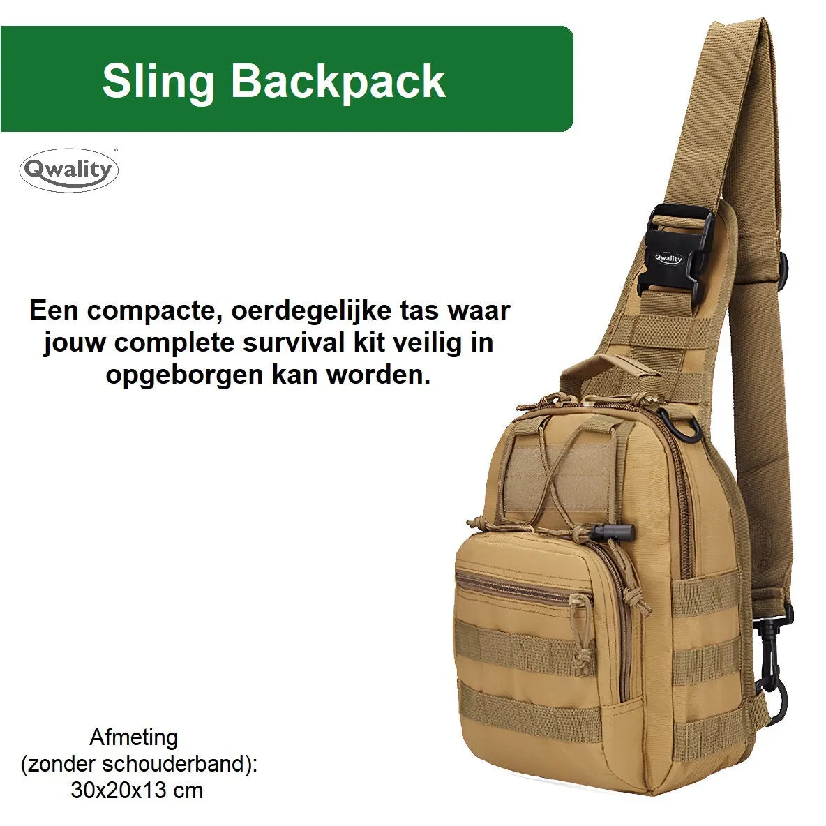 Survival Kit XL - Noodpakket