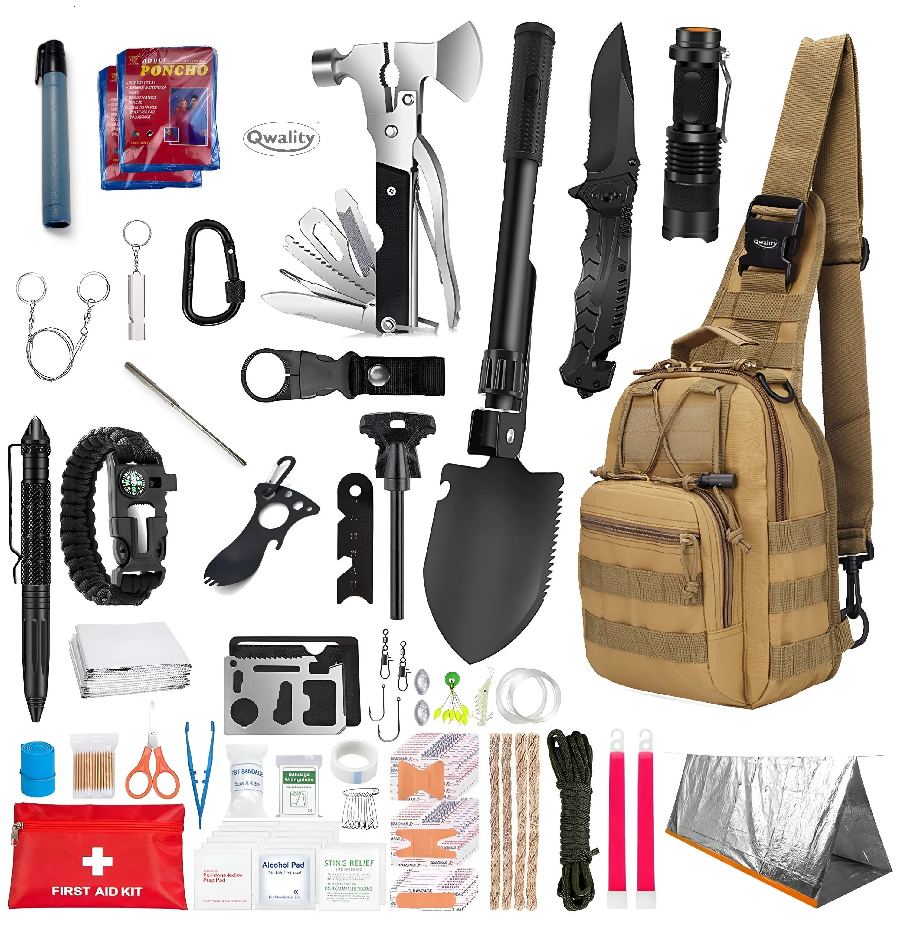 Survival Kit XL - Noodpakket