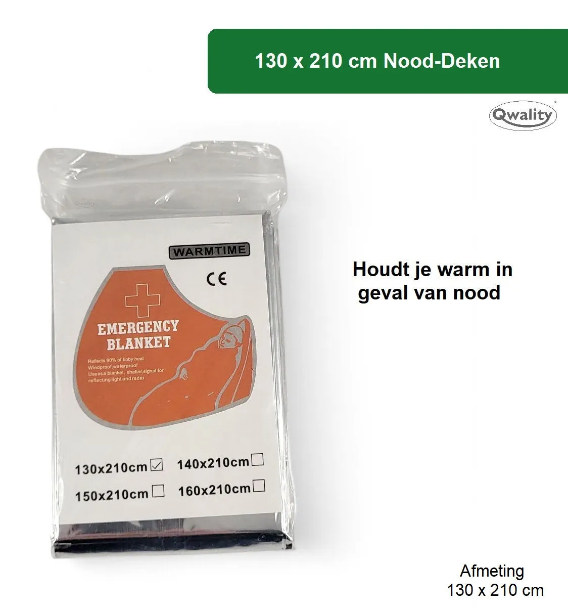 Survival Kit XL - Noodpakket